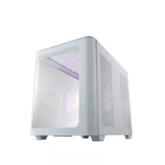 FSP S380-WA/Micro ATX/Transpar./White
