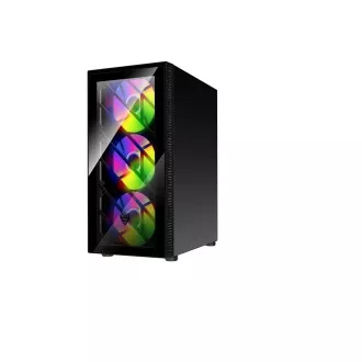 FSP CMT192/Midi Tower/Transpar./Črna FSP CMT192/Midi Tower/Transpar./Črna
