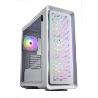 FSP CUT593P/Big Tower/Transpar./White