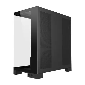 FSP M540-BA/Midi Tower/Transpar/Black