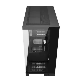 FSP M540-BA/Midi Tower/Transpar/Black