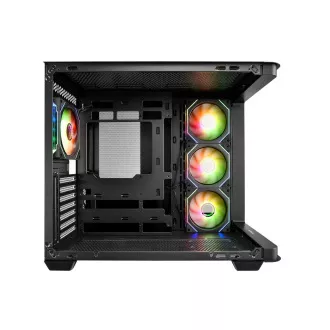 FSP M580-BA/Midi Tower/Transpar/Black