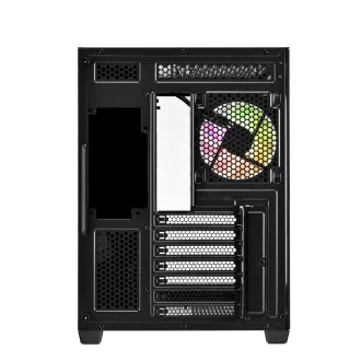 FSP M580-BA/Midi Tower/Transpar/Black