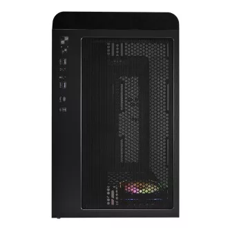 FSP M580-BA/Midi Tower/Transpar/Black
