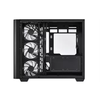FSP M580-BP/Midi Tower/Transpar/Black