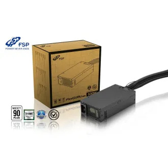 FSP ATX Flex GURU PRO 500/500W/Flex/80PLUS Gold/Retail - Razpakirano