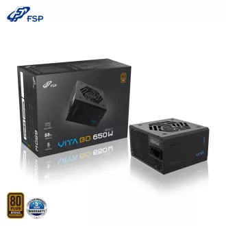 FSP VITA BD/650W/ATX 3.1/80PLUS Bronze 230V/maloprodaja