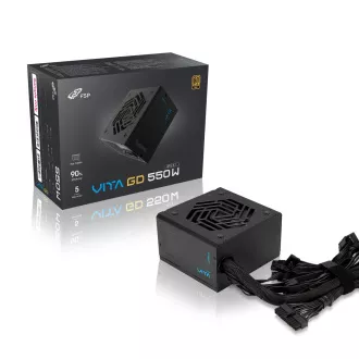 FSP VITA GD/550W/ATX 3.1/80PLUS zlati/na drobno