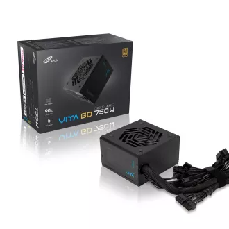 FSP VITA GD/750W/ATX 3.1/80PLUS zlata/maloprodajna