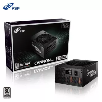 FSP CANNON PRO/2500W/ATX 3.1/80PLUS Platinum 230V EU/Modularni/Retail