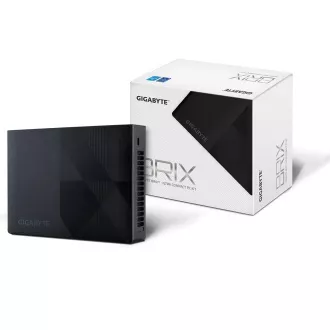 Gigabyte Brix/GB-BNIP-N100/Ultra SFF/N100/ne RAM/UHD/ne OS/3R