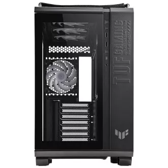 ASUS TUF Gaming GT502 PLUS/Midi Tower/Transpar/Black