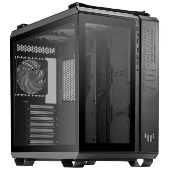 ASUS TUF Gaming GT502 PLUS/Midi Tower/Transpar/Black