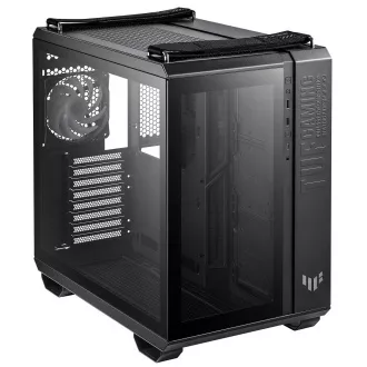 ASUS TUF Gaming GT502 PLUS/Midi Tower/Transpar/Black