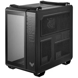 ASUS TUF Gaming GT502 PLUS/Midi Tower/Transpar/Black