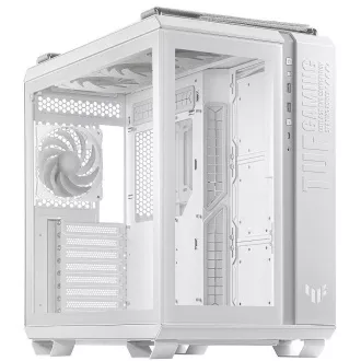 ASUS TUF Gaming GT502 PLUS/Midi Tower/Transpar./White