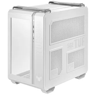 ASUS TUF Gaming GT502 PLUS/Midi Tower/Transpar./White