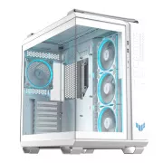 ASUSovo ohišje GT502 HORIZON WHITE,ARGB, TEMPERED GLASS