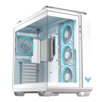 ASUSovo ohišje GT502 HORIZON WHITE,ARGB, TEMPERED GLASS