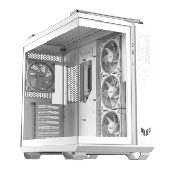 ASUSovo ohišje GT502 HORIZON WHITE,ARGB, TEMPERED GLASS