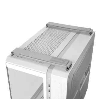 ASUSovo ohišje GT502 HORIZON WHITE,ARGB, TEMPERED GLASS