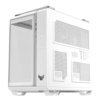 ASUSovo ohišje GT502 HORIZON WHITE,ARGB, TEMPERED GLASS