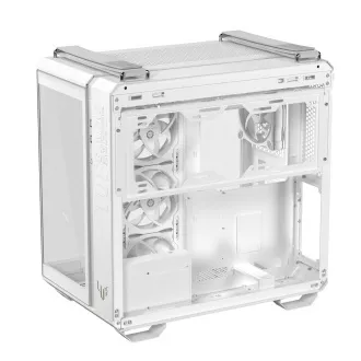 ASUSovo ohišje GT502 HORIZON WHITE,ARGB, TEMPERED GLASS