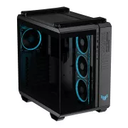 ASUSovo ohišje GT502 HORIZON BLACK,ARGB, TEMPERED GLASS