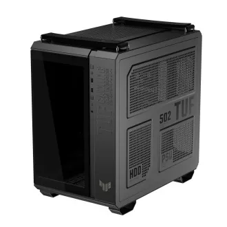 ASUSovo ohišje GT502 HORIZON BLACK,ARGB, TEMPERED GLASS