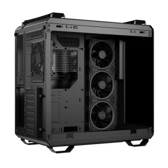 ASUSovo ohišje GT502 HORIZON BLACK,ARGB, TEMPERED GLASS