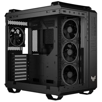ASUSovo ohišje GT502 HORIZON BLACK,ARGB, TEMPERED GLASS