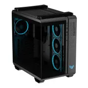 ASUSovo ohišje GT502 HORIZON BLACK,ARGB, TEMPERED GLASS