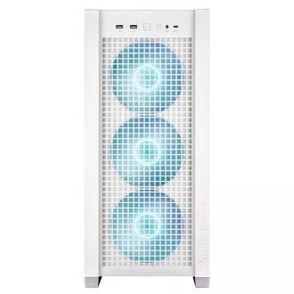 ASUS TUF Gaming GT302 ARGB/Midi Tower/Transpar./Bela