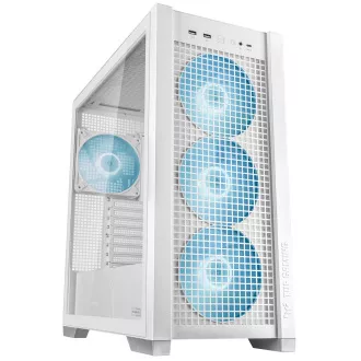 ASUS TUF Gaming GT302 ARGB/Midi Tower/Transpar./Bela