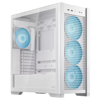 ASUS TUF Gaming GT302 ARGB/Midi Tower/Transpar./Bela