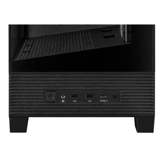 ASUS ohišje A31 PLUS TG ARGB FANS črno