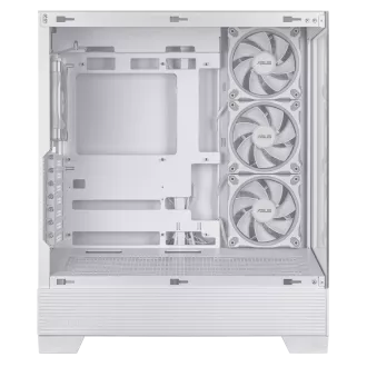 ASUS ohišje A31 PLUS TG ARGB FANS belo