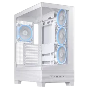 ASUS ohišje A31 PLUS TG ARGB FANS belo
