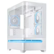 ASUS ohišje PRIME AP202 TG ARGB FANS belo