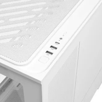 ASUS ohišje PRIME AP202 TG ARGB FANS belo