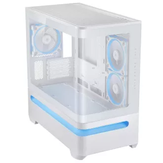 ASUS ohišje PRIME AP202 TG ARGB FANS belo