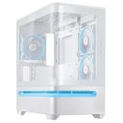 ASUS ohišje PRIME AP202 TG ARGB FANS belo