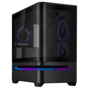 ASUS ohišje PRIME AP202 TG ARGB FANS črno