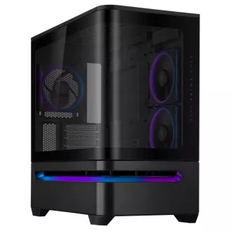 ASUS ohišje PRIME AP202 TG ARGB FANS črno