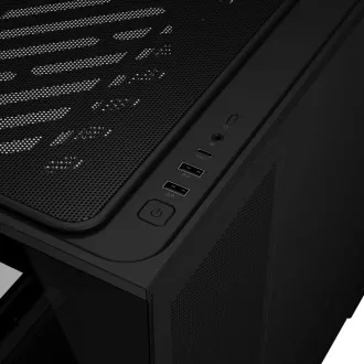 ASUS ohišje PRIME AP202 TG ARGB FANS črno