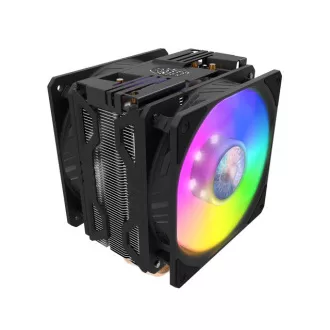 COOLER MASTER CPU hladilnik HYPER 212 LED TURBO ARGB, črn COOLER MASTER CPU hladilnik HYPER 212 LED TURBO ARGB, črn