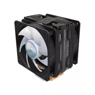 COOLER MASTER CPU hladilnik HYPER 212 LED TURBO ARGB, črn COOLER MASTER CPU hladilnik HYPER 212 LED TURBO ARGB, črn