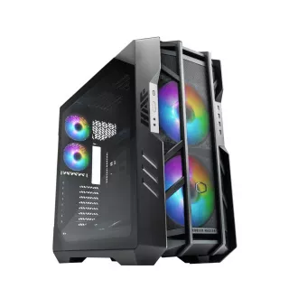 PC ohišje COOLER MASTER HAF 700 FULL Tower, ARGB, stransko okno