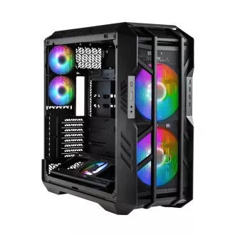 PC ohišje COOLER MASTER HAF 700 FULL Tower, ARGB, stransko okno