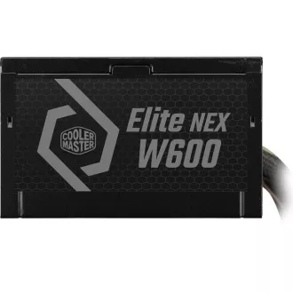 Napajalnik Cooler Master ELITE NEX 600W 80 , črn Napajalnik Cooler Master ELITE NEX 600W 80 , črn